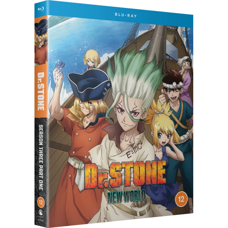 Dr. STONE - Season 3 Part 1 - Blu-ray