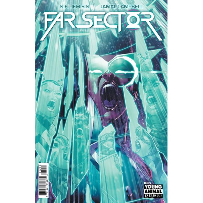 FAR SECTOR #12 (OF 12) CVR A JAMAL CAMPBELL (MR)