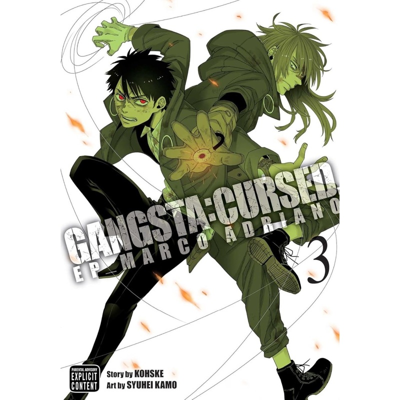 Gangsta Cursed GN Vol 03