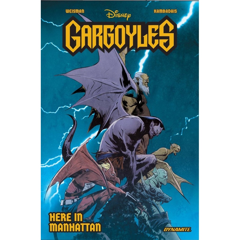 Gargoyles HC Vol 01 Here In Manhattan Signed Edition *OOP*