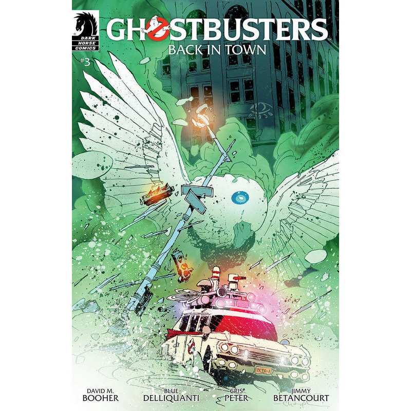 Ghostbusters Back In Town #3 Cover A Mitten