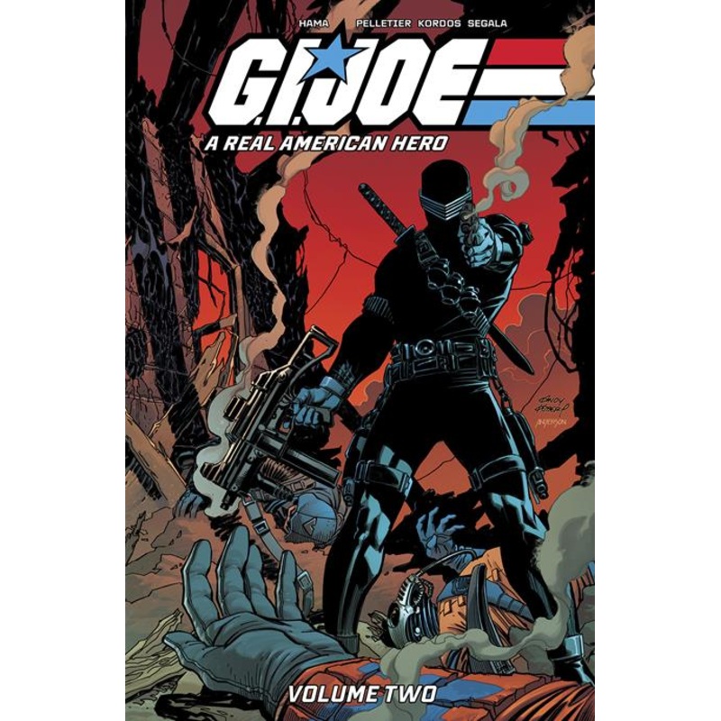 GI Joe A Real American Hero TP Vol 02 Andy Kubert Cover