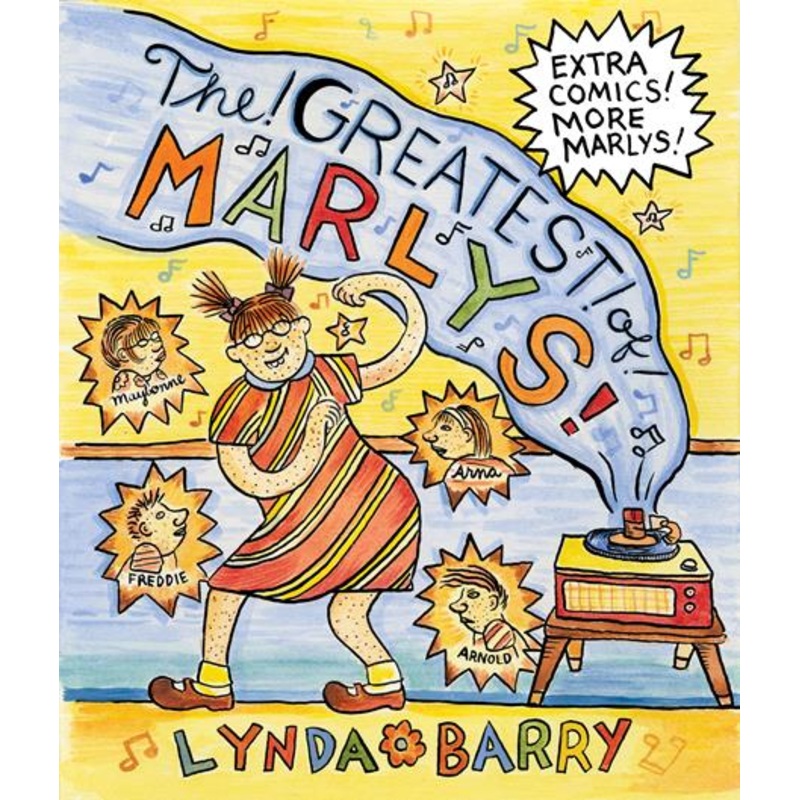 Greatest Of Marlys HC by Lynda Barry