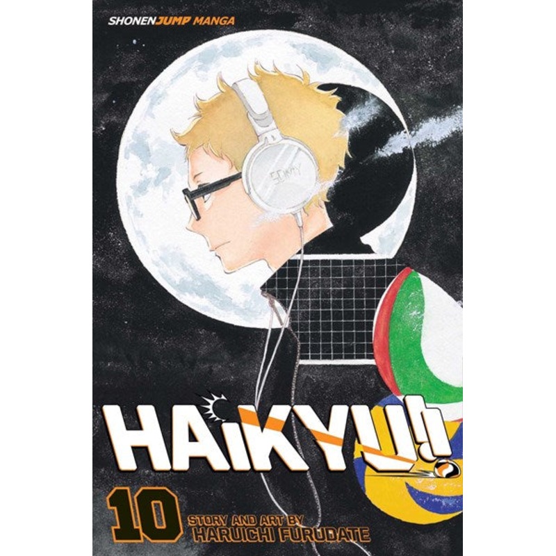 Haikyu!!, Vol. 10