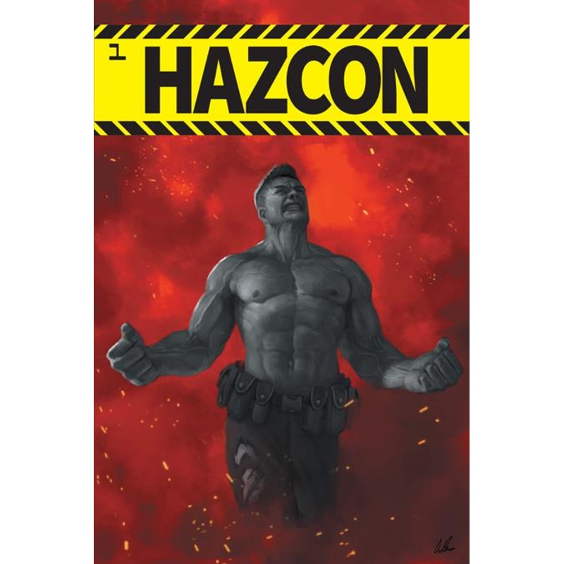 HAZCON #1 (OF 5) CVR C AARON BARTLING VAR (22 Oct Release)