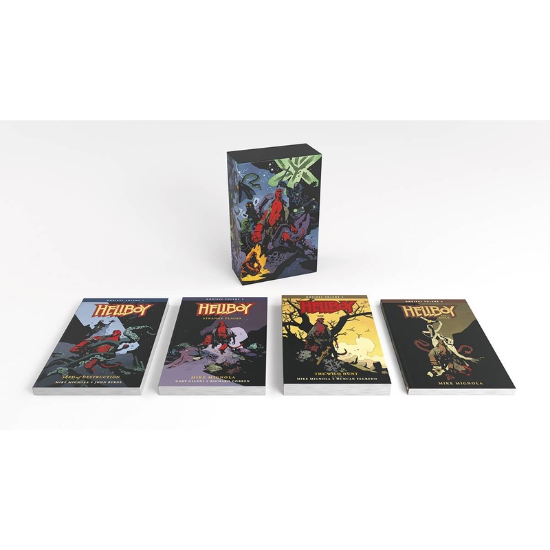 Hellboy Boxed Set