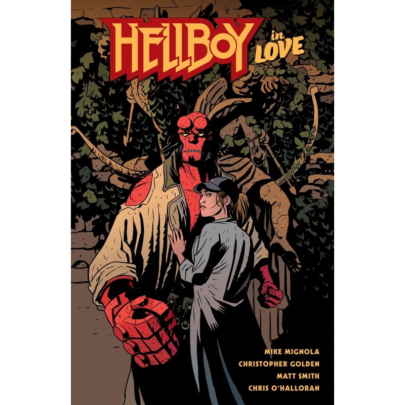 Hellboy In Love HC