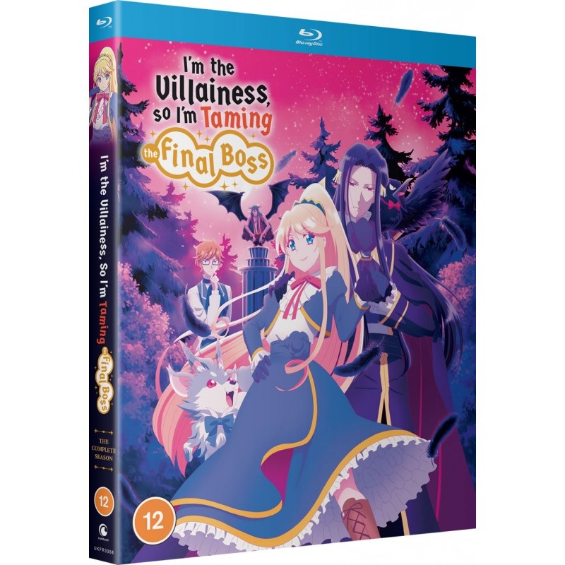 Im the Villainess, So Im Taming the Final Boss - Blu-ray