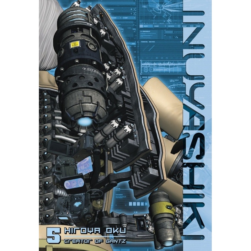 Inuyashiki GN Vol 05 *DAMAGED*