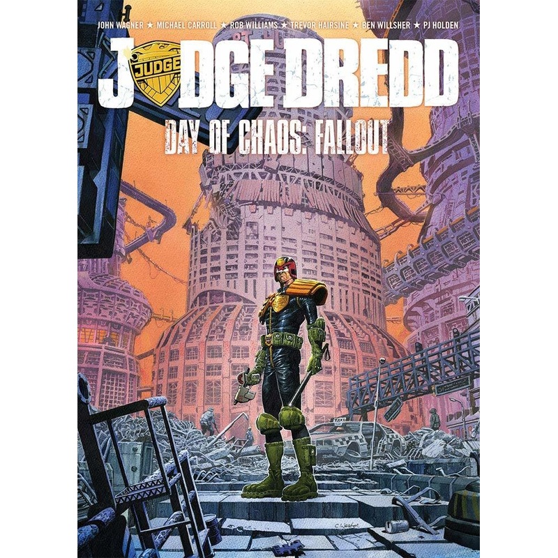 Judge Dredd Day Of Chaos Fallout SC TP