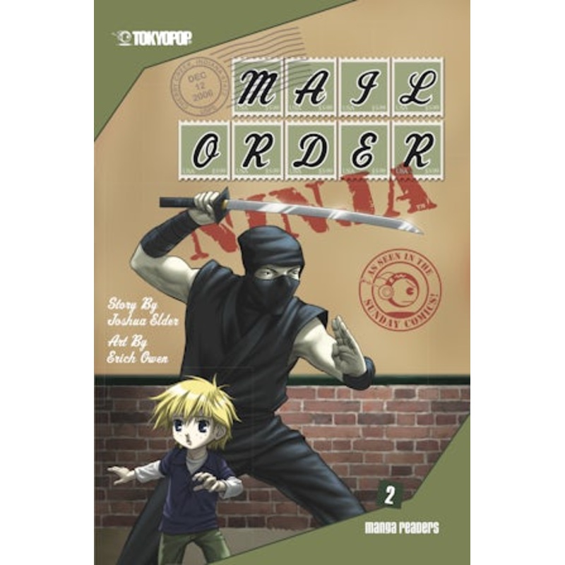 Mail Order Ninja, Volume 2