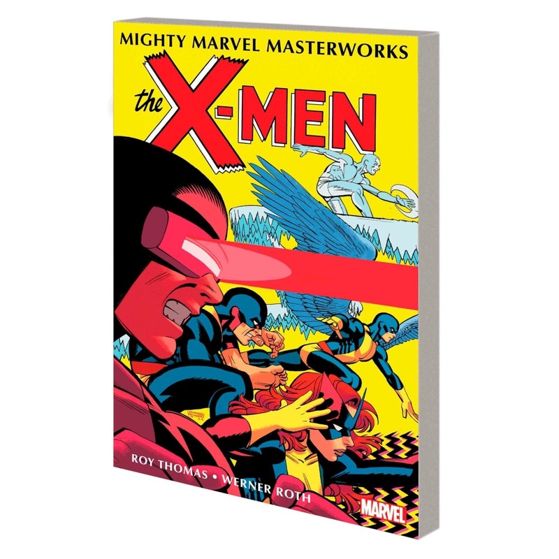 Mighty Marvel Masterworks: The X-Men Vol. 3 - Divided We Fall TP