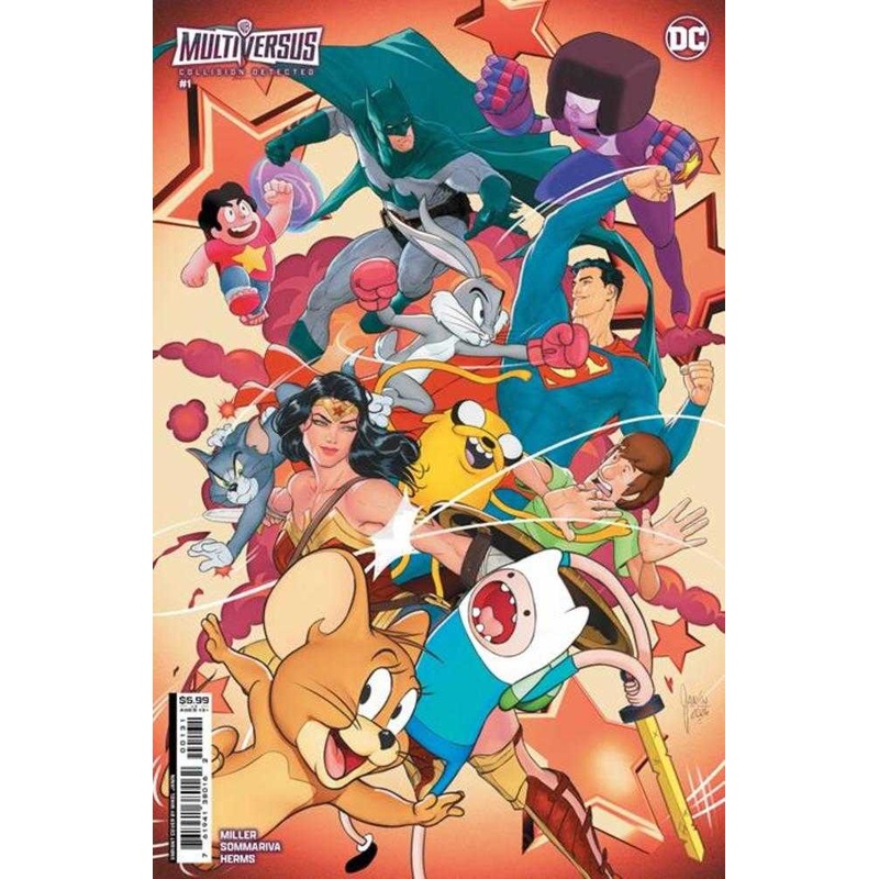 Multiversus Collision Detection #1 (Of 6) Cover B Mikel Janin Card Stock Variant