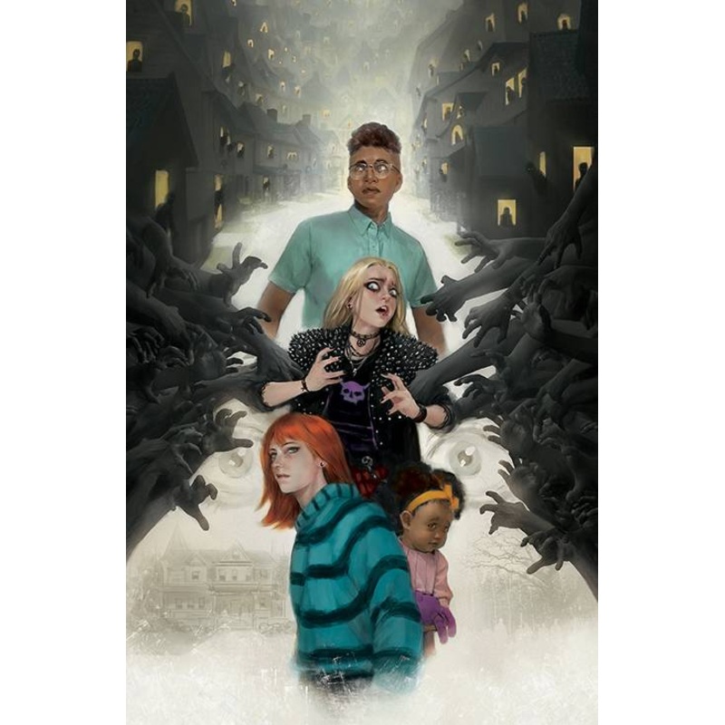 NEIGHBORS #1 (OF 5) CVR D 1:10 INCV MERCADO (MR) (MR)