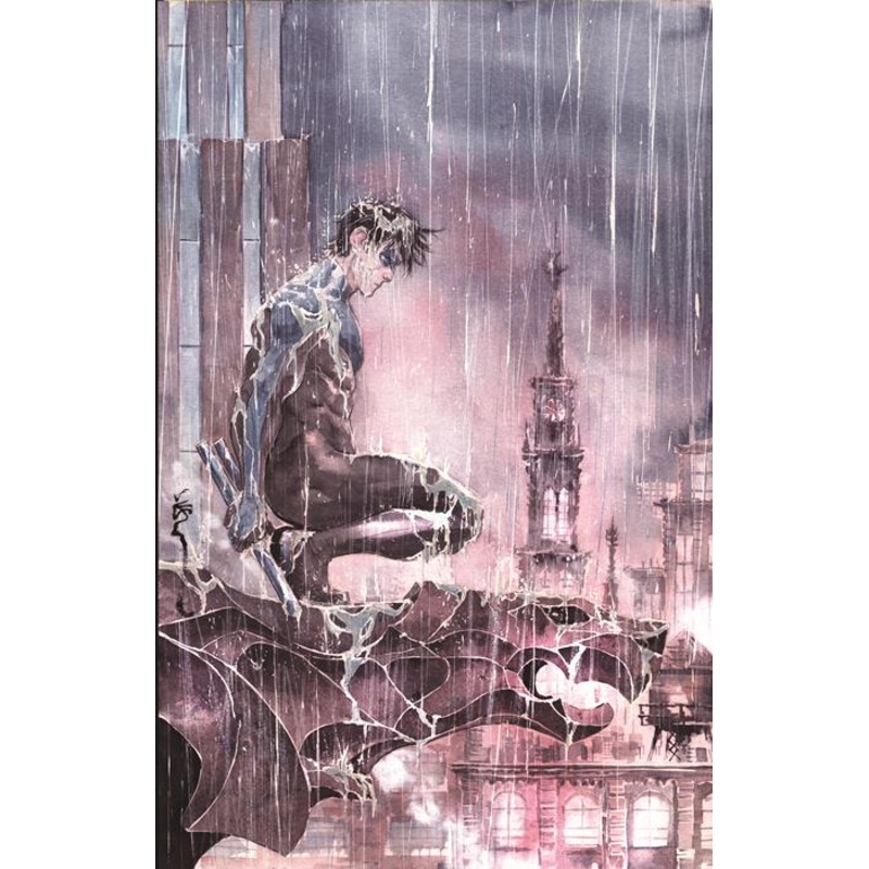 NIGHTWING #131 CVR B DUSTIN NGUYEN CARD STOCK VAR (15 Oct Release)