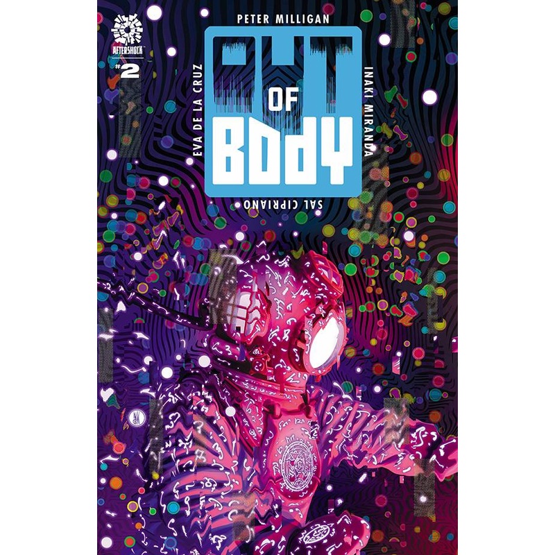 OUT OF BODY #2 This only, one comic book.