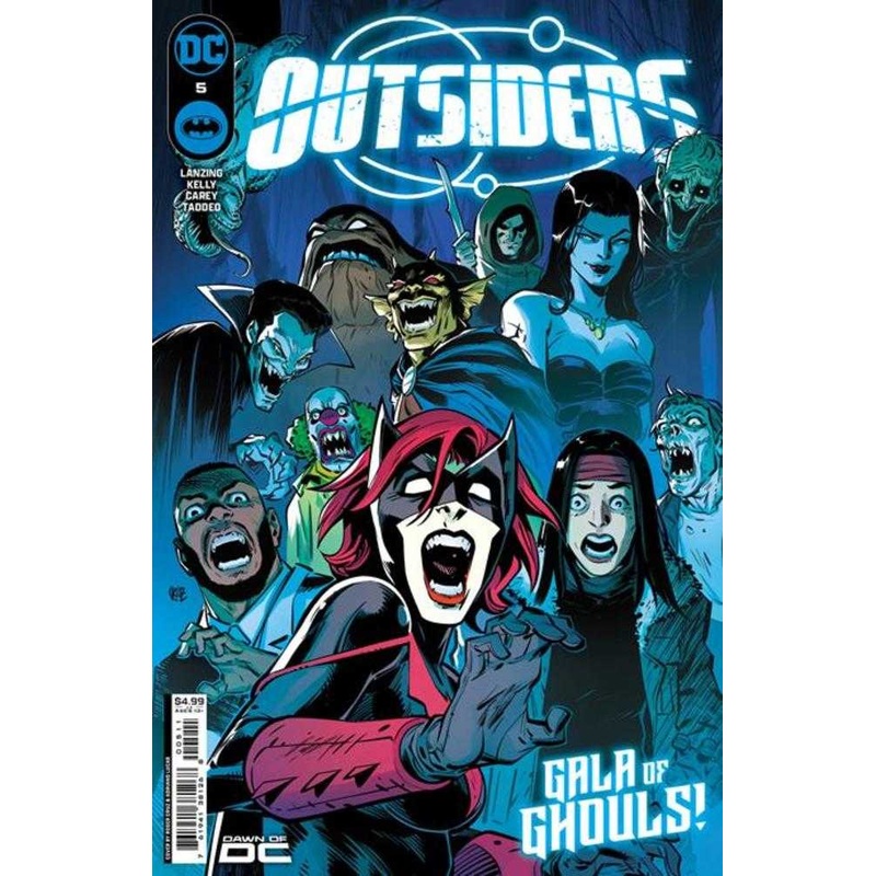 Outsiders #5 Cover A Roger Cruz