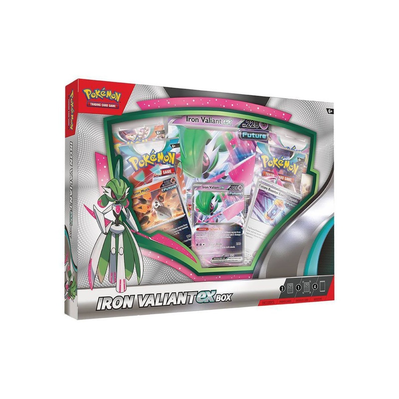 Pokemon Iron Valiant EX Box