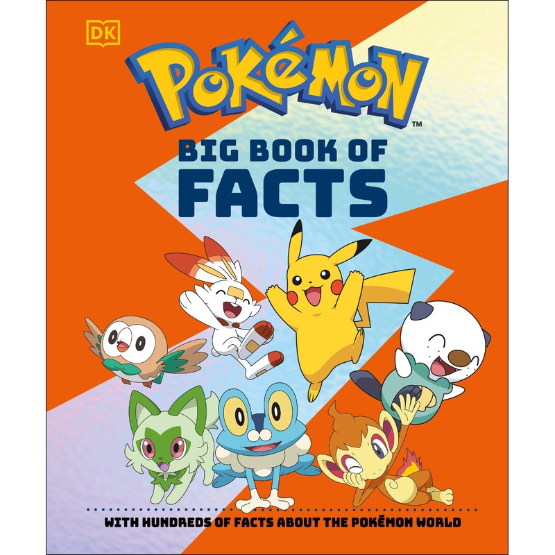 PokMon Big Book Of Facts
