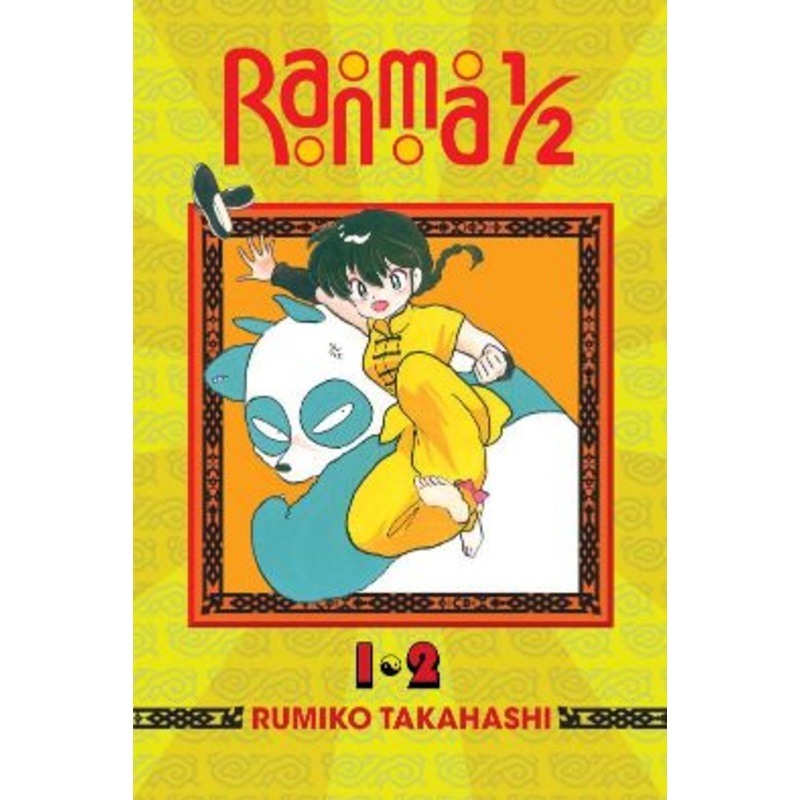 Ranma 1/2 (2-in-1 Edition), Vol. 1: Includes Volumes 1 & 2