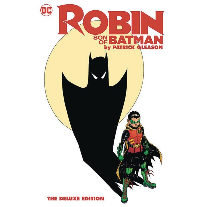 Robin: Son of Batman by Patrick Gleason - The Deluxe Edition (Hardcover)