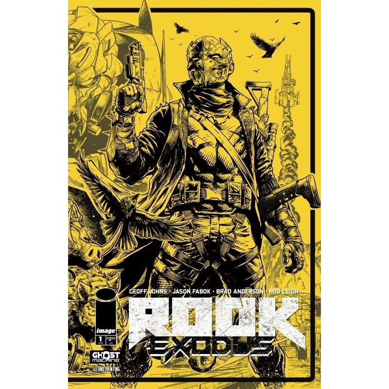Rook Exodus #1 2nd Print