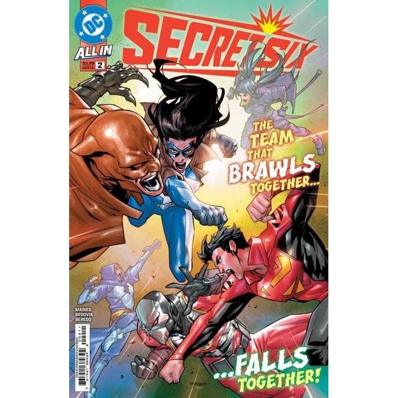 Secret Six #2 (Of 6) Cover A Stephen Segovia