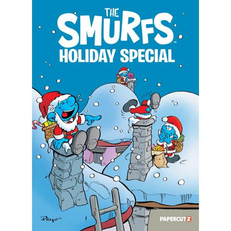 SMURFS HOLIDAY SPECIAL TP (05 Nov Release)