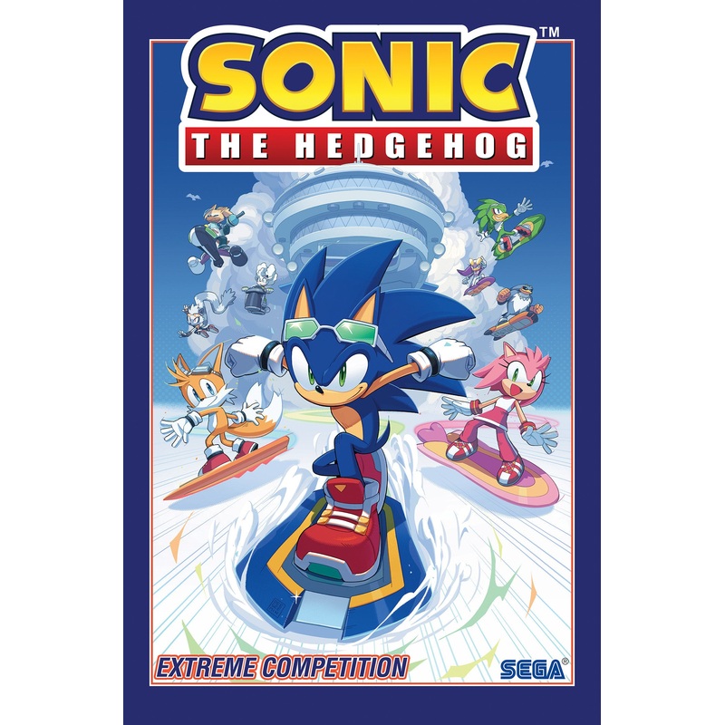 Sonic The Hedgehog TPB Volume 18 Extreme Competition