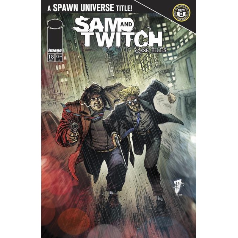 SPAWN SAM AND TWITCH CASE FILES #18 CVR B DANIEL HENRIQUES VAR (01 Oct Release)