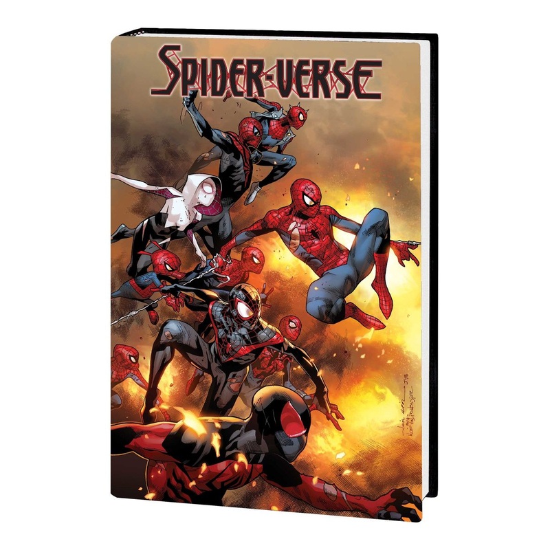 Spider-Verse/Spider-Geddon Omnibus (Hardcover)