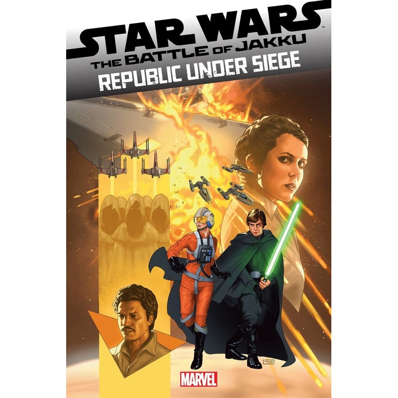 Star Wars: Battle Of Jakku - Republic Under Siege #1