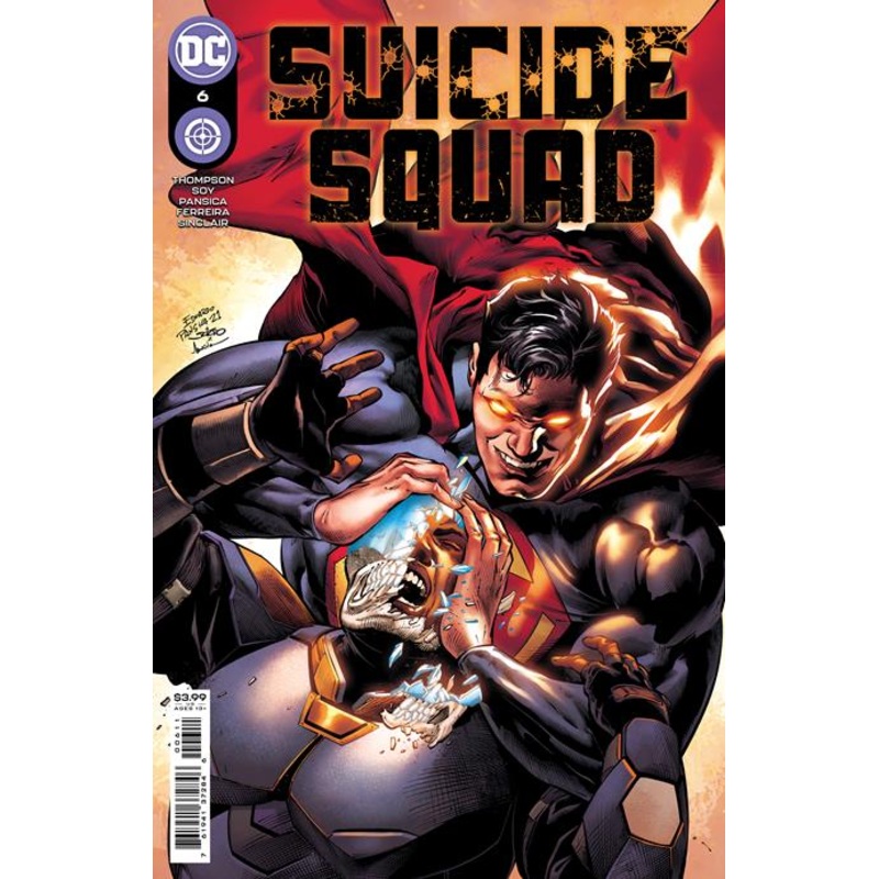 SUICIDE SQUAD #6 CVR A EDUARDO PANSICA (03 Aug) This only, one comic book.