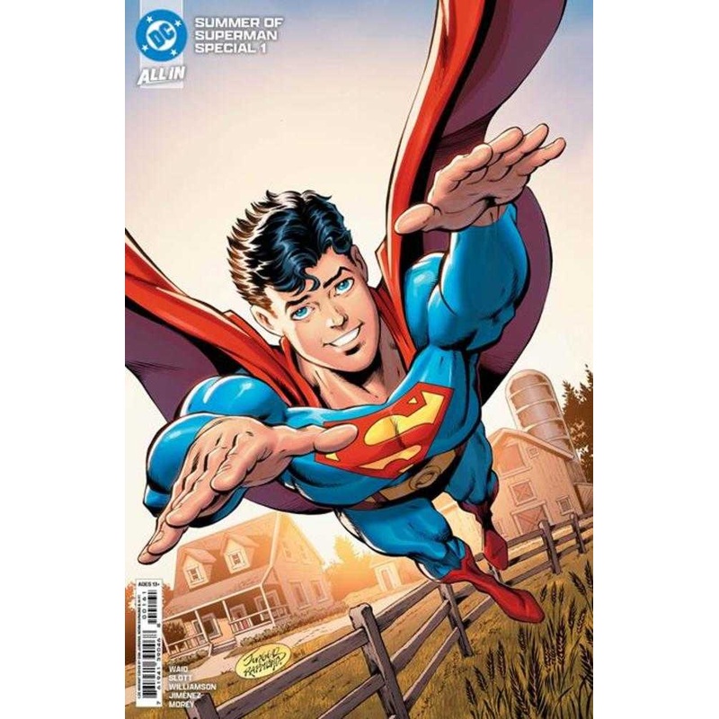 Summer Of Superman Special #1 (One Shot) Cover G Dan Jurgens Card Stock 1:25 Ratio Variant