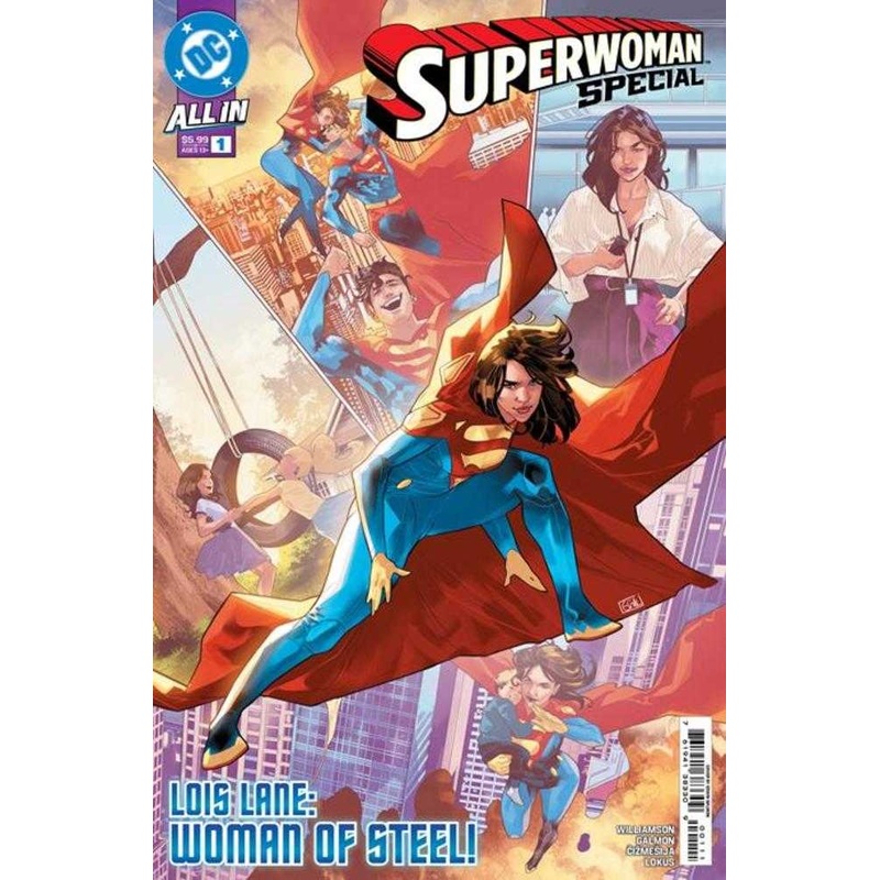 Superwoman Special #1 (One Shot) Cover A Edwin Galmon
