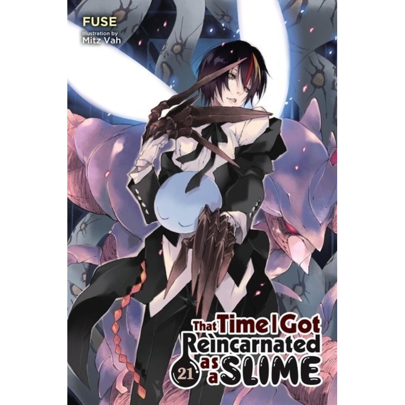 That Time I Got Reincarnated as a Slime (Light Novel) Vol 21