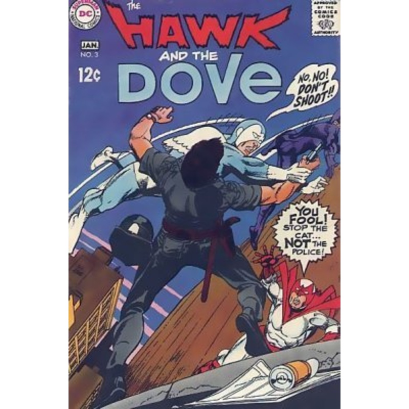 The Hawk and The Dove (Vol. 2, 1968-1969) #003