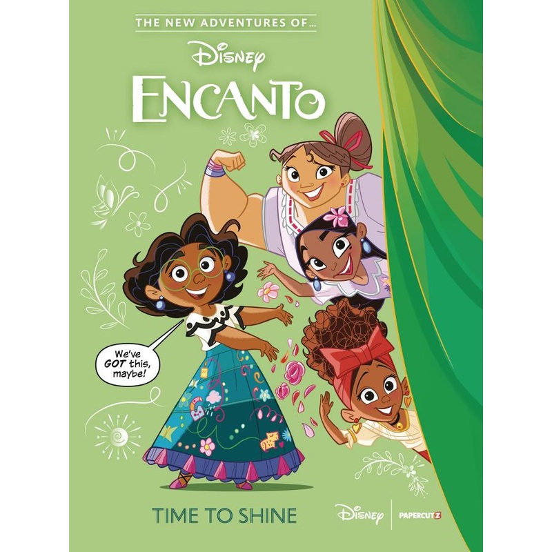 The New Adventures of Encanto Vol. 1: Time To Shine