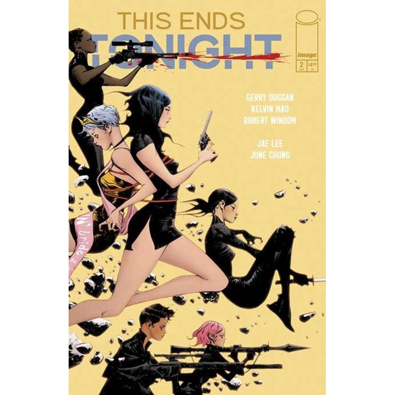 This Ends Tonight #2 (Of 3) Cover A Jae Lee Connecting