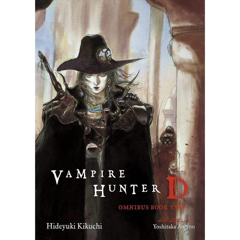 Vampire Hunter D Omnibus: Book Two (4,5,6) (Novel)