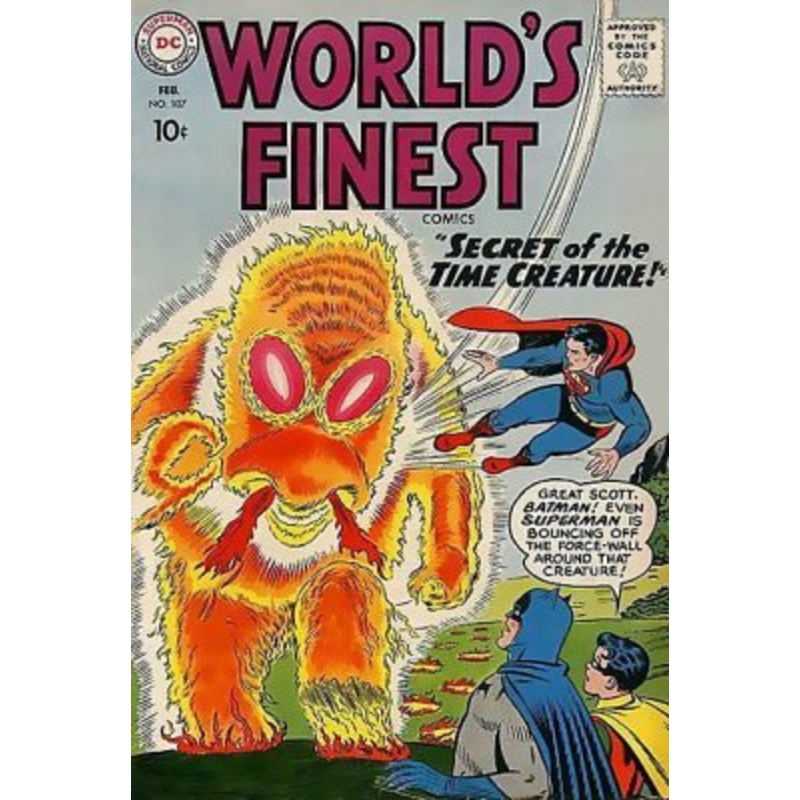 World's Finest Comics (1941-1986) #107