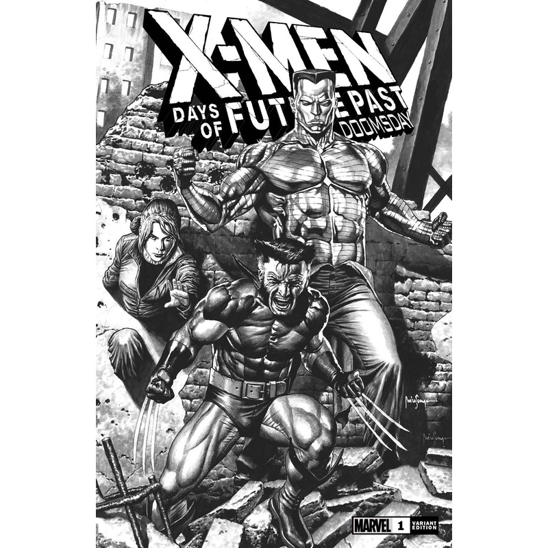 X-MEN DAYS OF FUTURE PAST DOOMSDAY #1 (OF 4) SDCC 2023 VAR