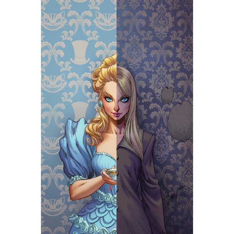 ALICE EVER AFTER #1 (OF 5) CVR E FOC REVEAL VAR CAMPBELL