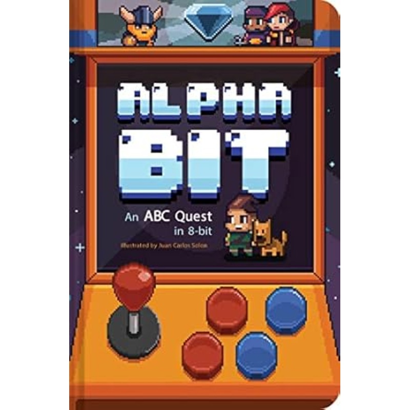 AlphaBit: An ABC Quest in 8-Bit