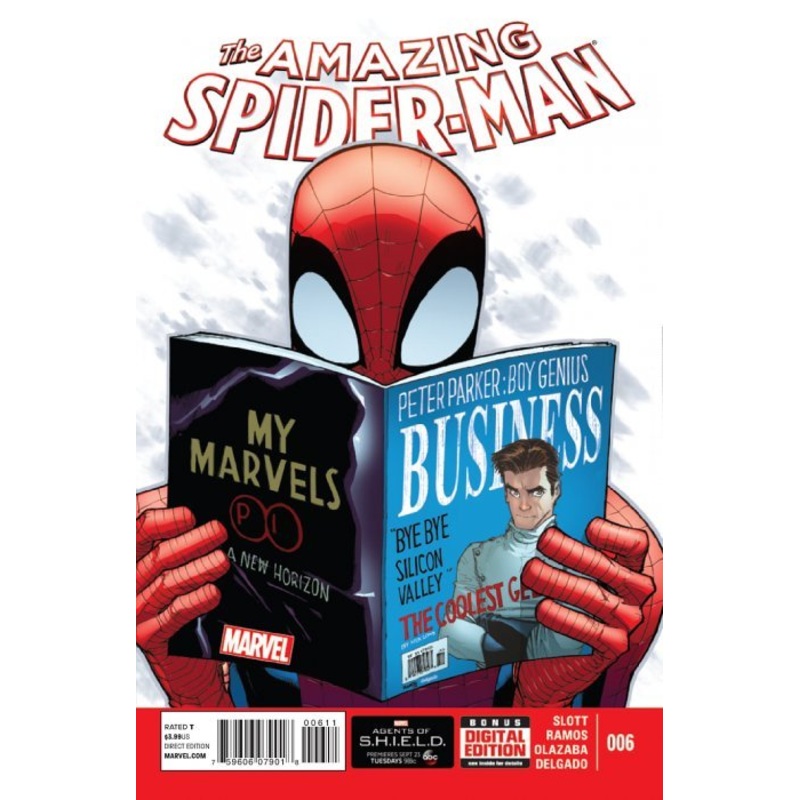 Amazing Spider-Man (The) (Vol. 3 2014-2015) # 06