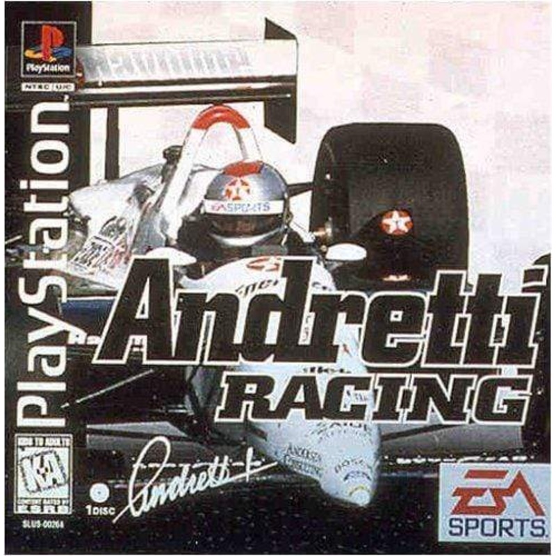 Andretti Racing: Playstation 1