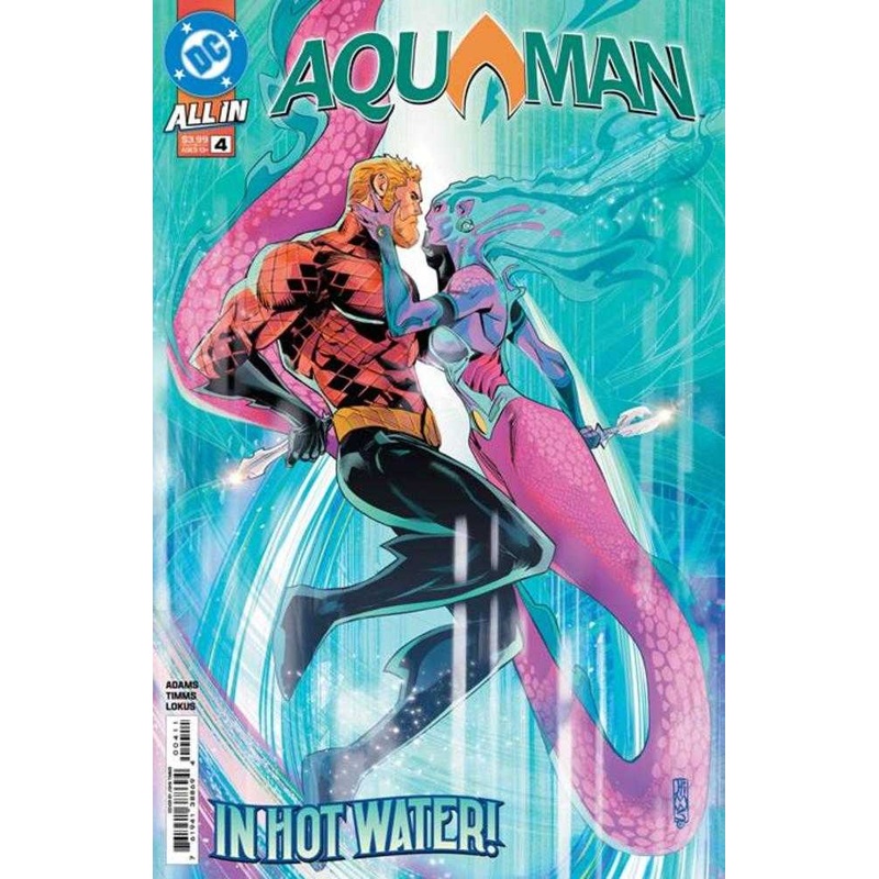 Aquaman #4 Cover A John Timms