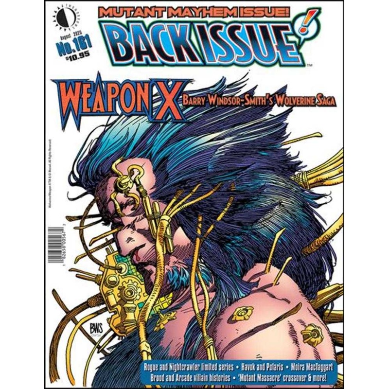 Back Issue #161