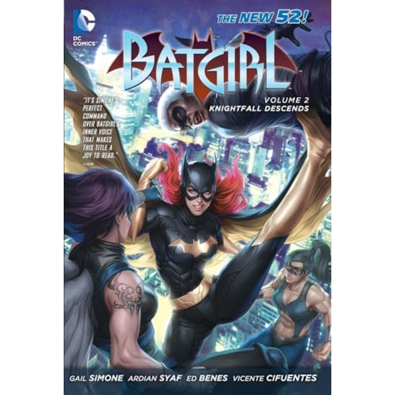 Batgirl, Volume 2: Knightfall Descends