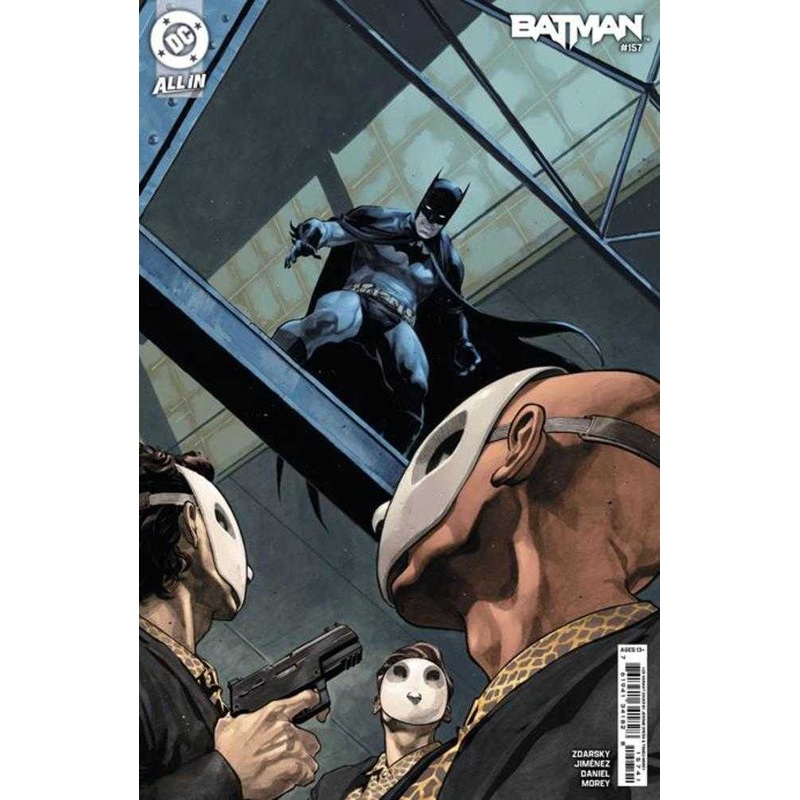 Batman #157 Cover F 1 in 25 Ratio Variant Jerome Opena Card Stock